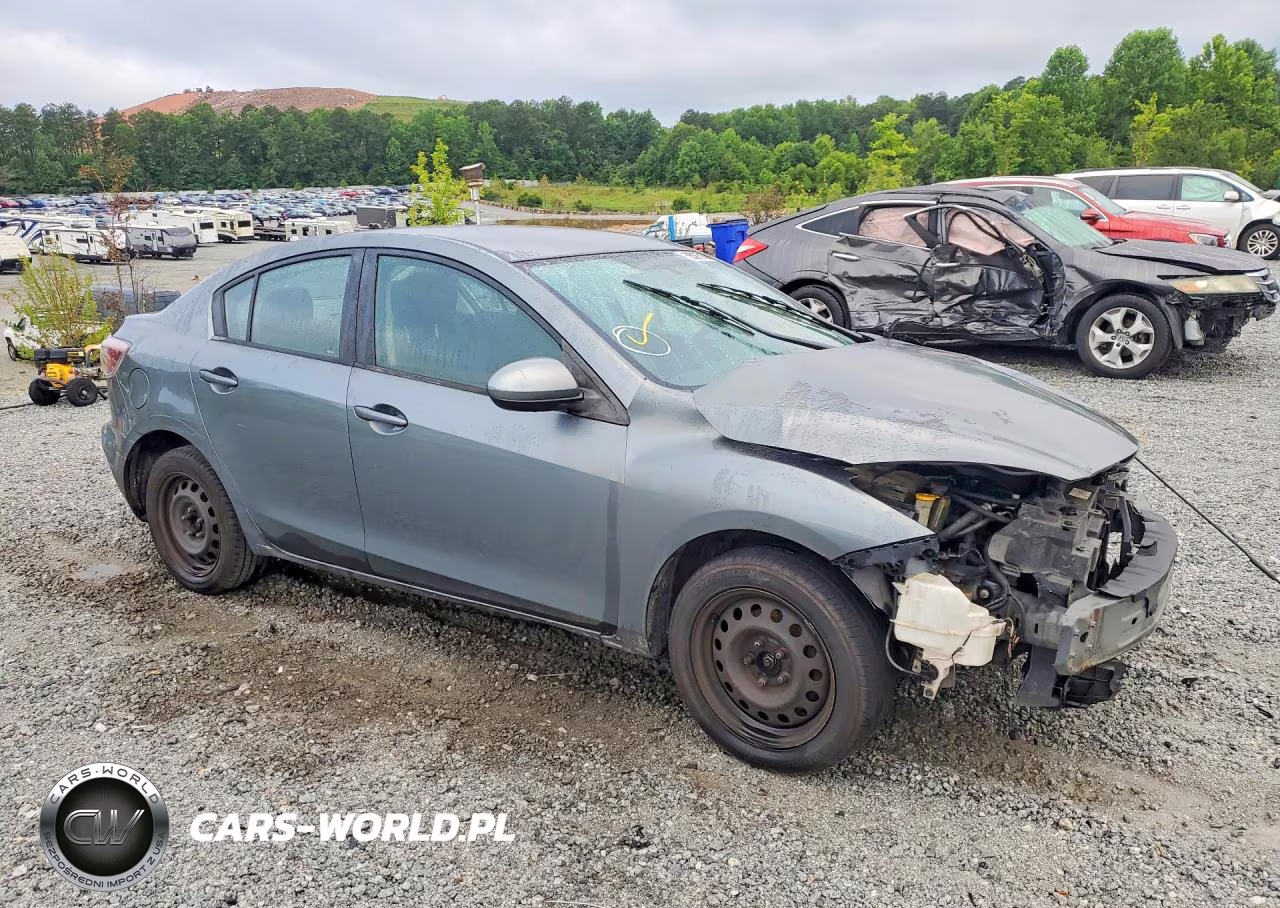 2013 Mazda 3 I VIN:JM1BL1TF6D1729495 - 4