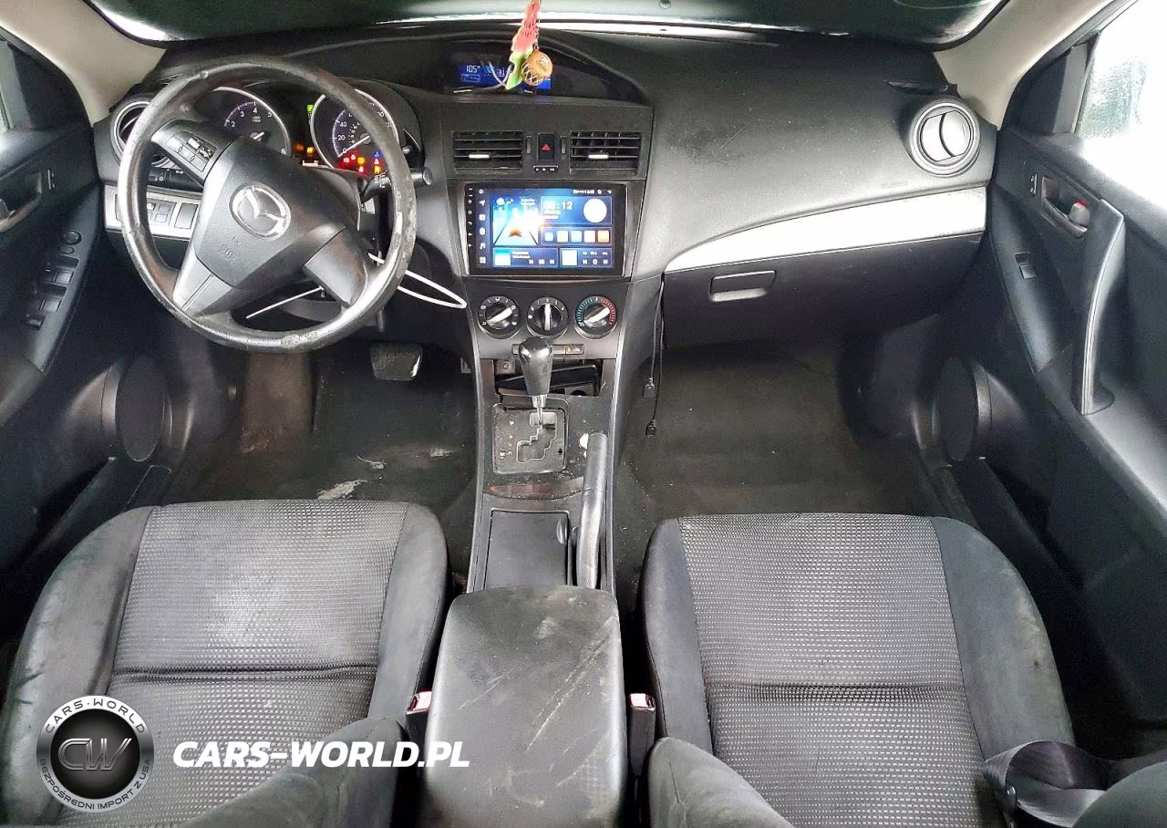2013 Mazda 3 I VIN:JM1BL1TF6D1729495 - 8