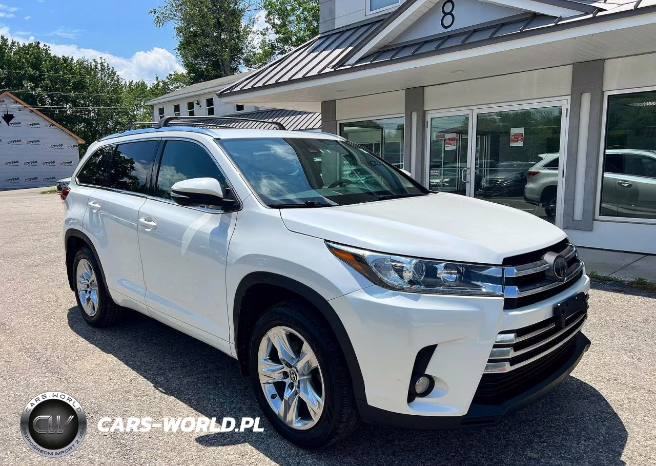 2018 Toyota Highlander Limited – zdjęcie 1 z 13