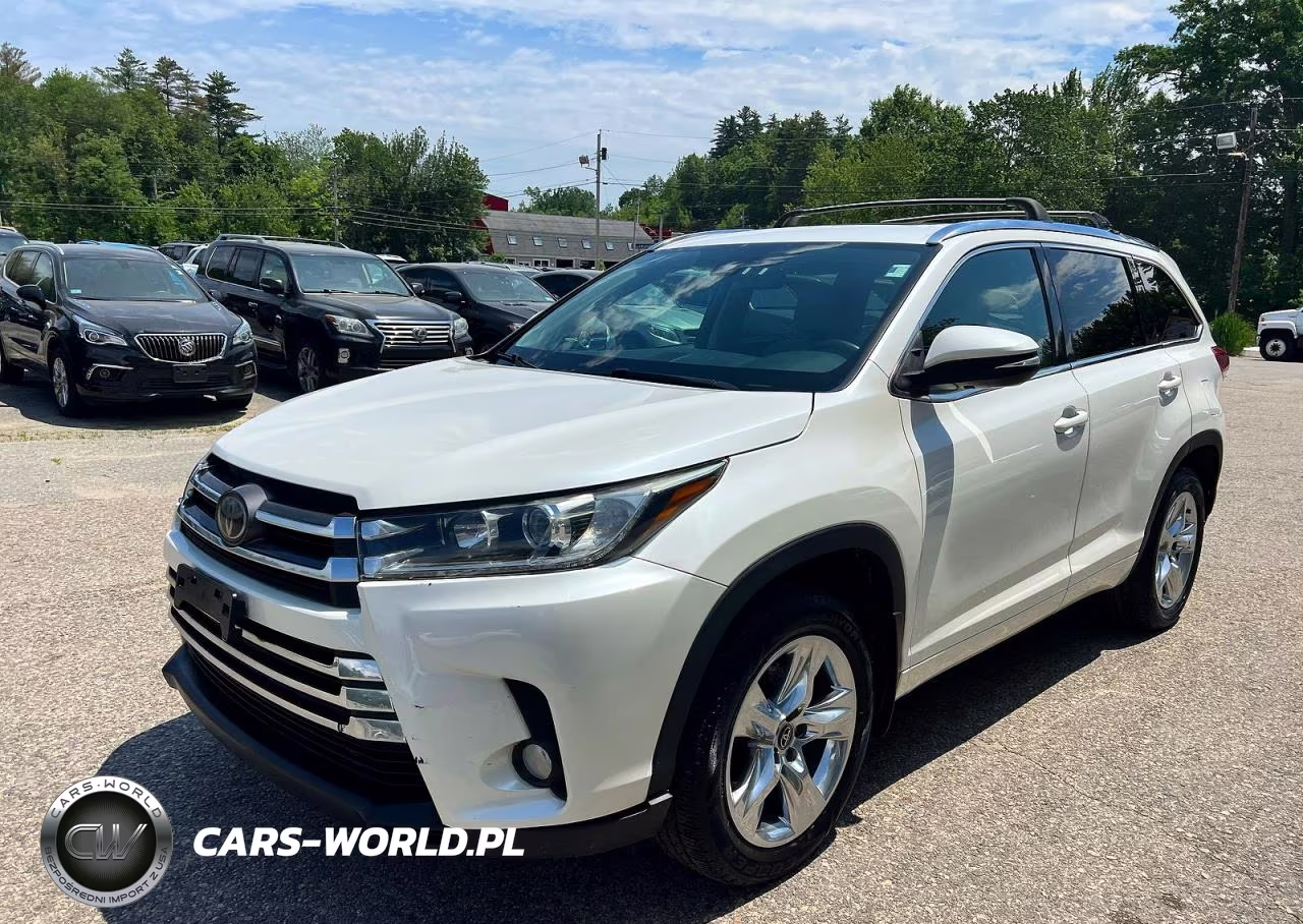 2018 Toyota Highlander Limited VIN:5TDDZRFH2JS908604 - 2