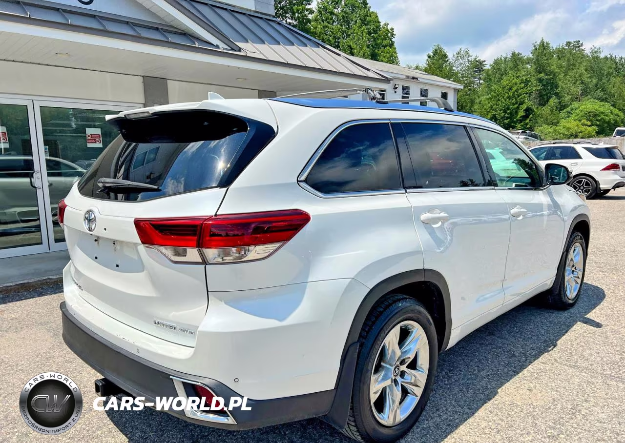 2018 Toyota Highlander Limited VIN:5TDDZRFH2JS908604 - 4