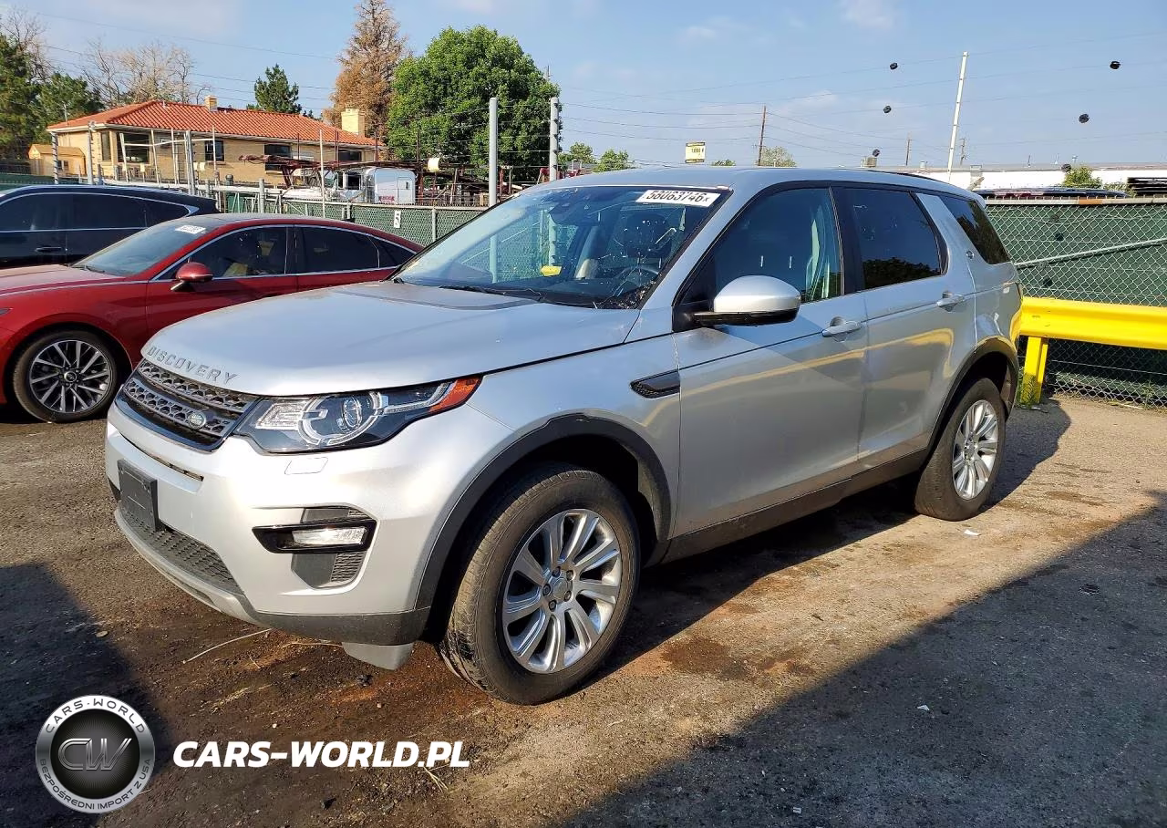 2017 Land Rover Discovery Sport Se – zdjęcie 1 z 12