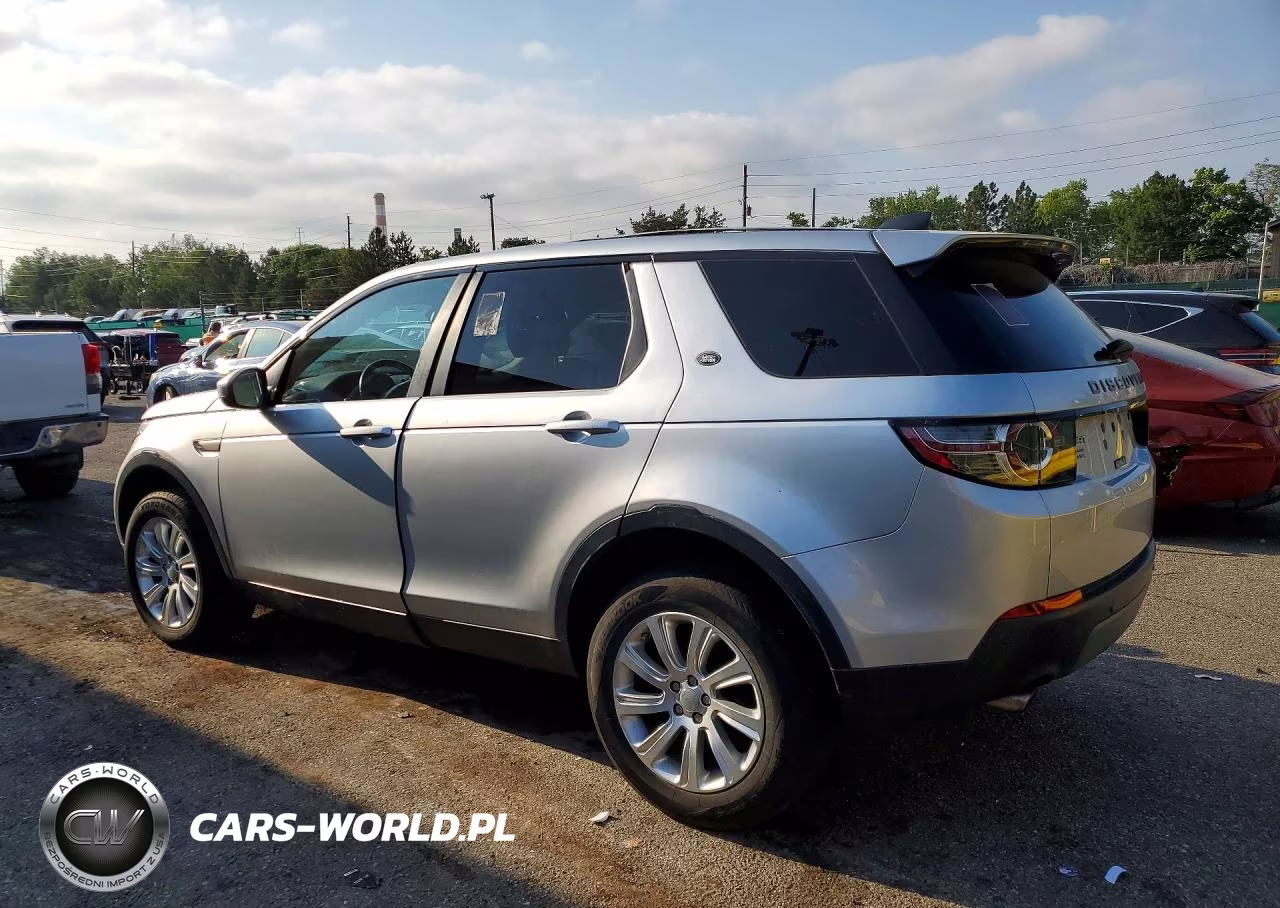 2017 Land Rover Discovery Sport Se VIN:SALCP2BGXHH643413 - 2