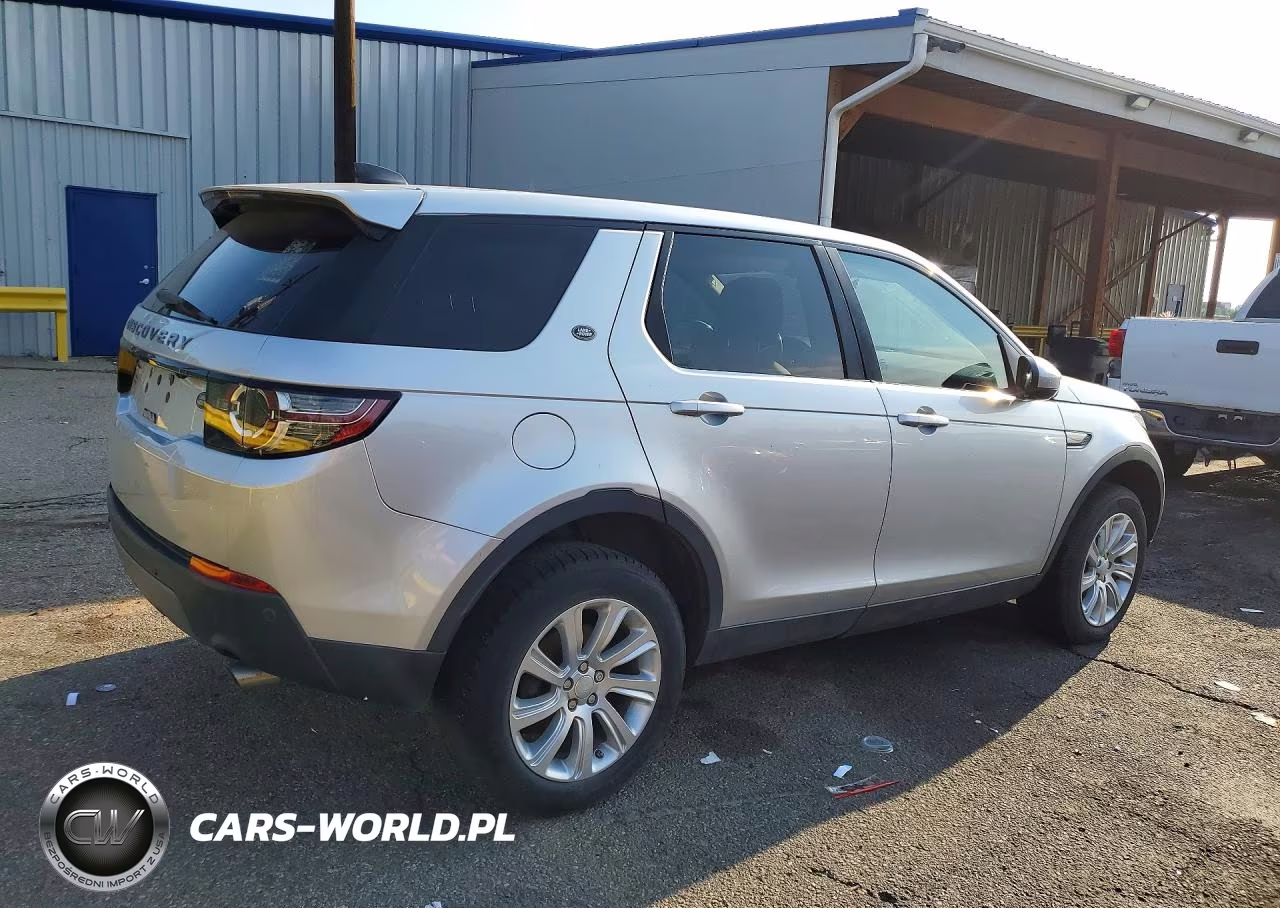 2017 Land Rover Discovery Sport Se VIN:SALCP2BGXHH643413 - 3