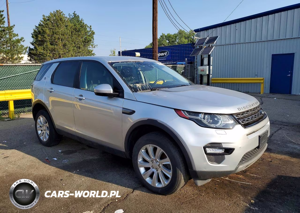 2017 Land Rover Discovery Sport Se VIN:SALCP2BGXHH643413 - 4