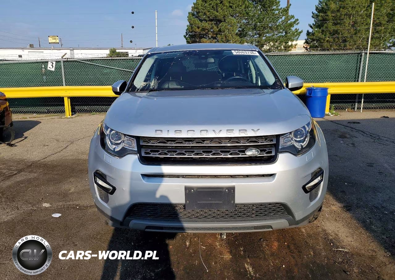 2017 Land Rover Discovery Sport Se VIN:SALCP2BGXHH643413 - 5