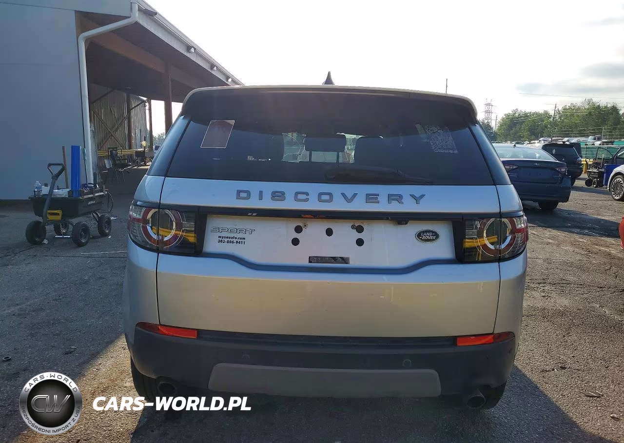 2017 Land Rover Discovery Sport Se VIN:SALCP2BGXHH643413 - 6