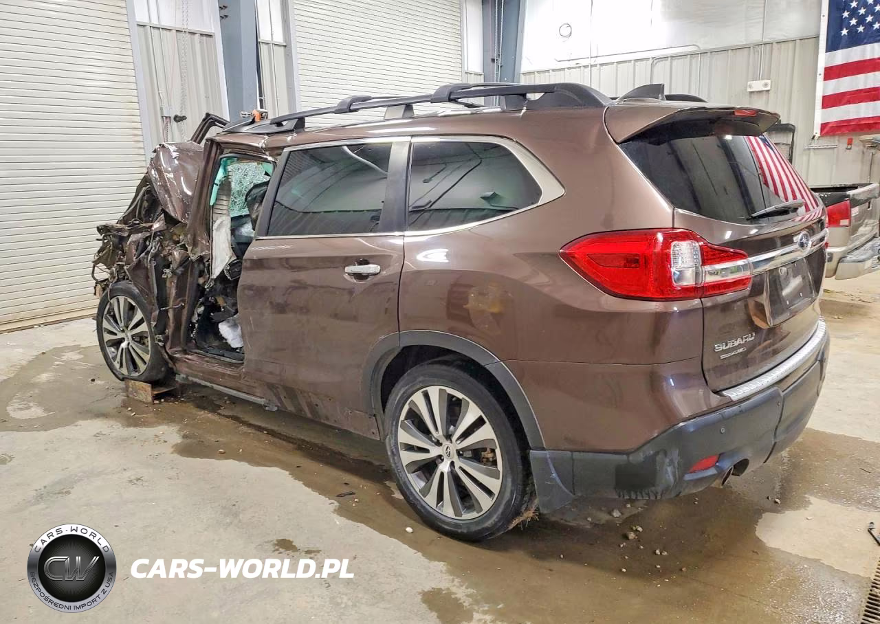 2019 Subaru Ascent Touring VIN:4S4WMARD4K3423672 - 2