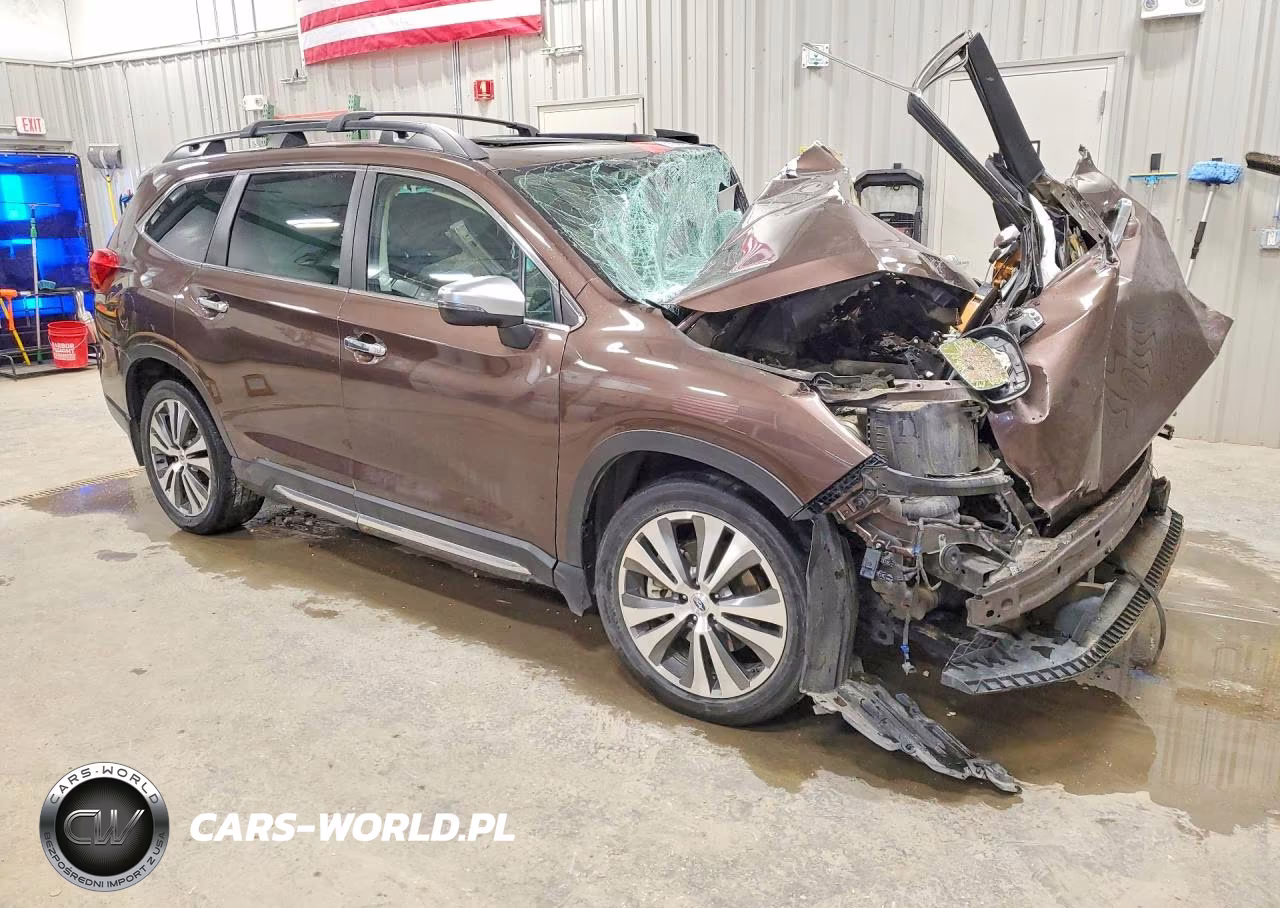 2019 Subaru Ascent Touring VIN:4S4WMARD4K3423672 - 4