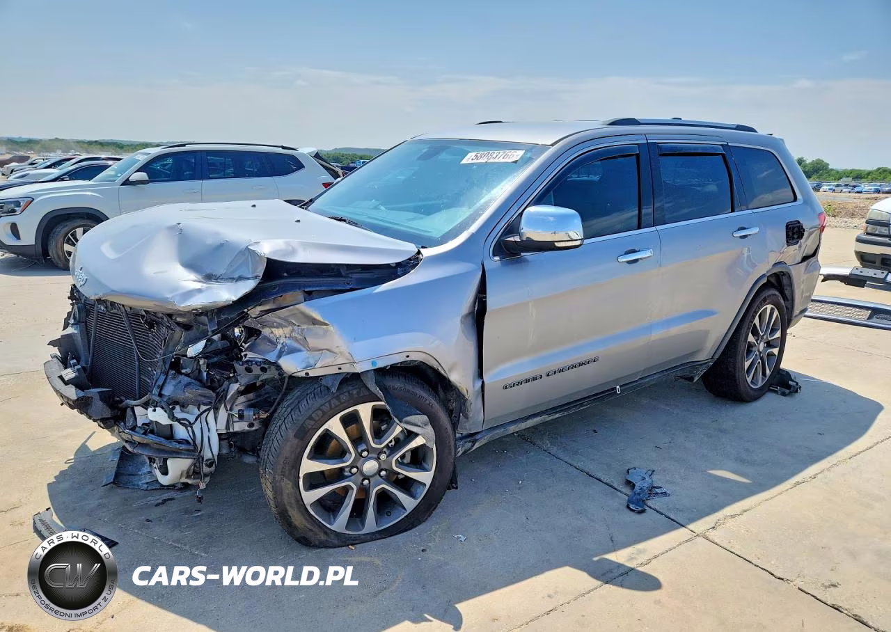 2018 Jeep Grand Cherokee Limited VIN:1C4RJEBG6JC109901 - 1