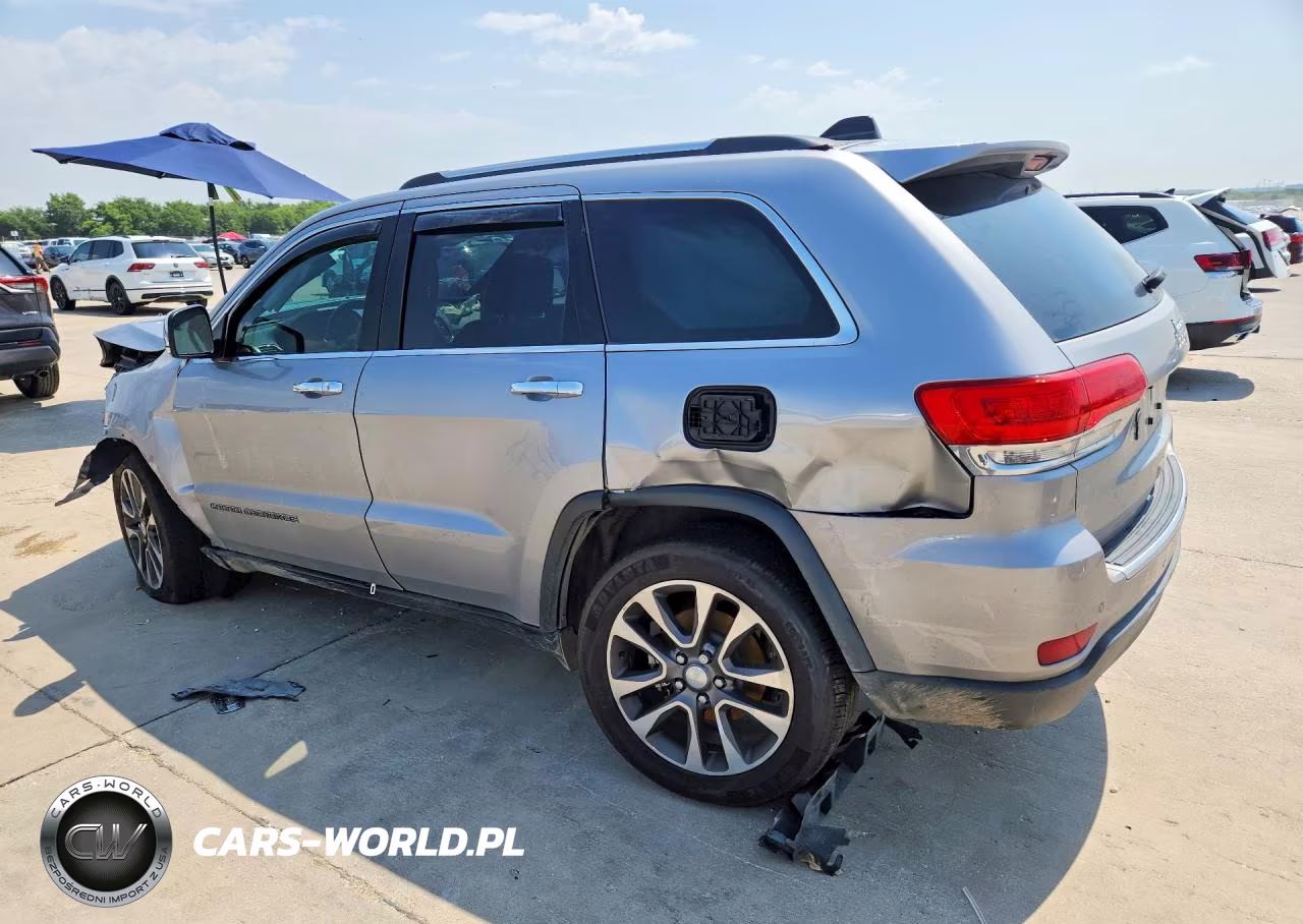 2018 Jeep Grand Cherokee Limited VIN:1C4RJEBG6JC109901 - 2