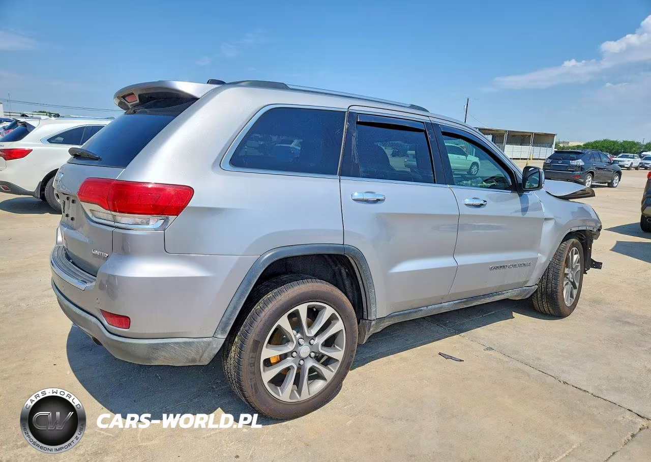 2018 Jeep Grand Cherokee Limited VIN:1C4RJEBG6JC109901 - 3