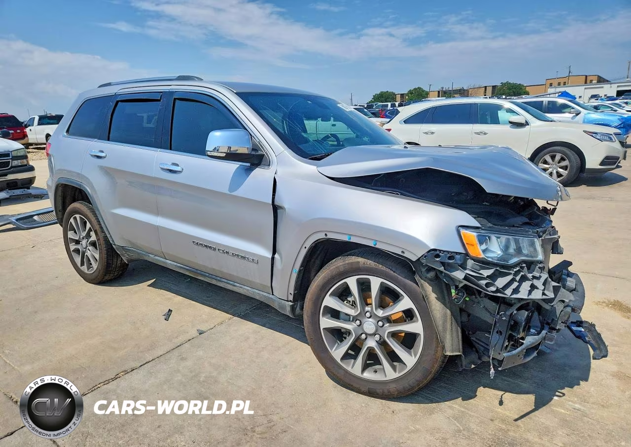 2018 Jeep Grand Cherokee Limited VIN:1C4RJEBG6JC109901 - 4