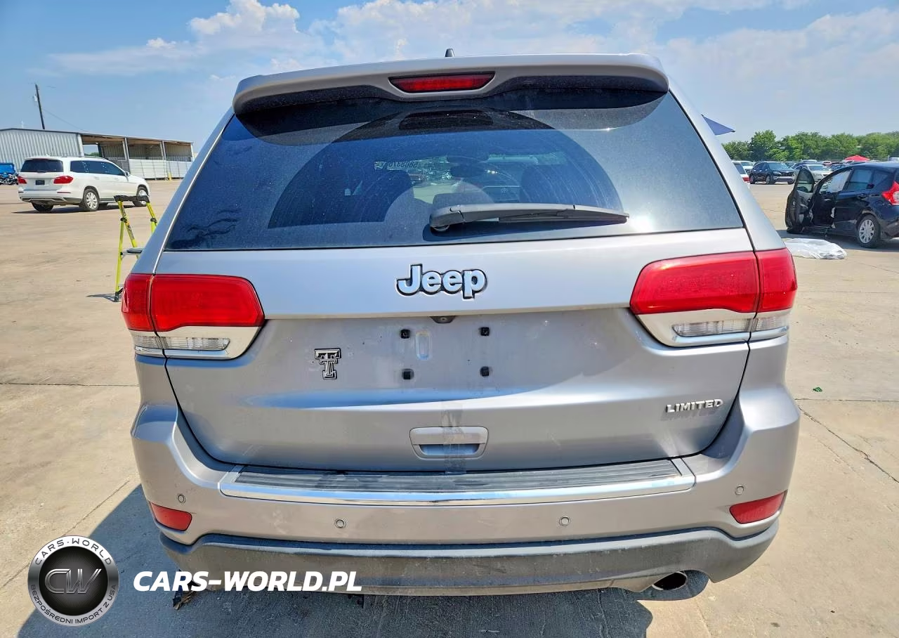 2018 Jeep Grand Cherokee Limited VIN:1C4RJEBG6JC109901 - 6