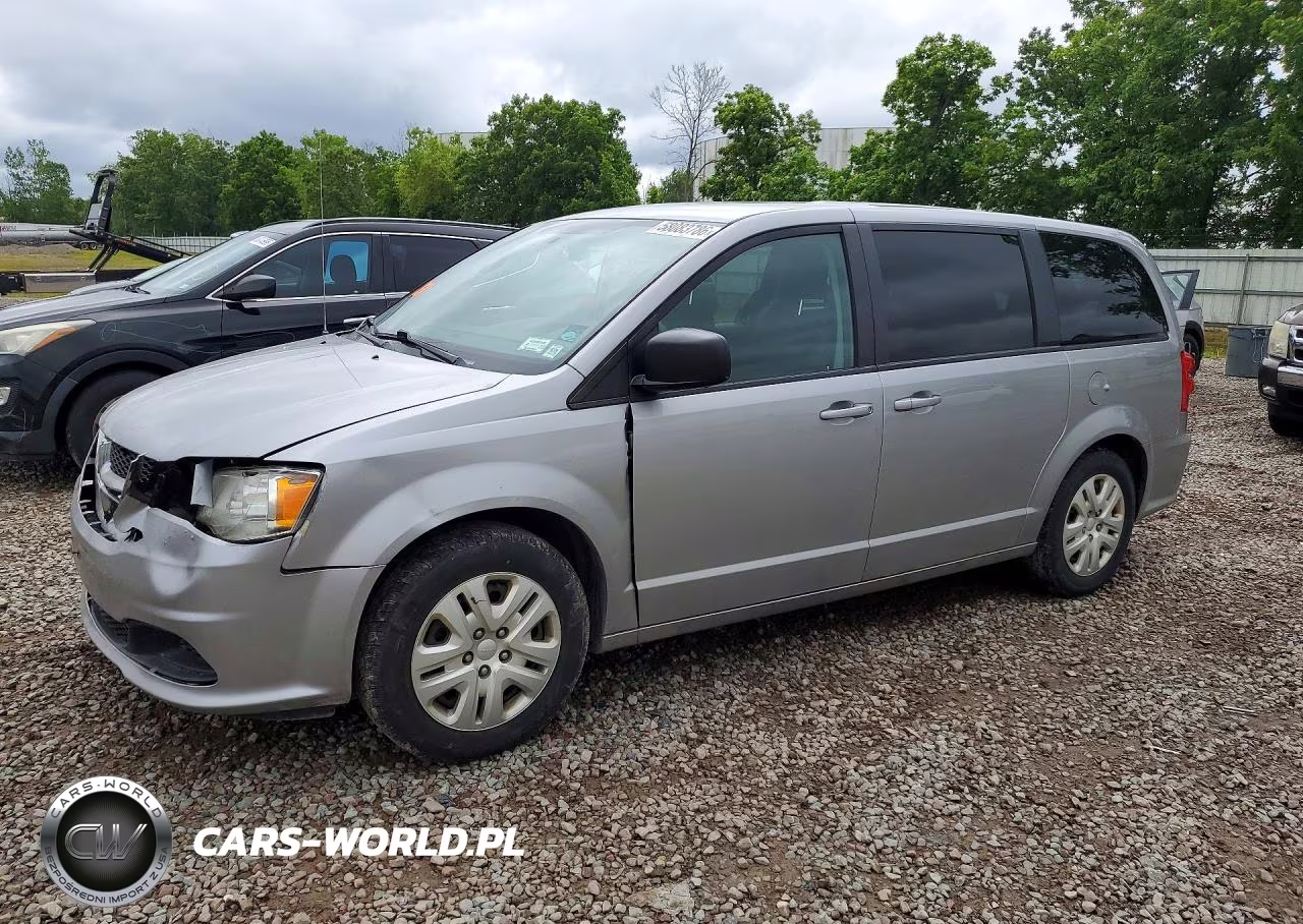 2018 Dodge Grand Caravan Se – zdjęcie 1 z 13