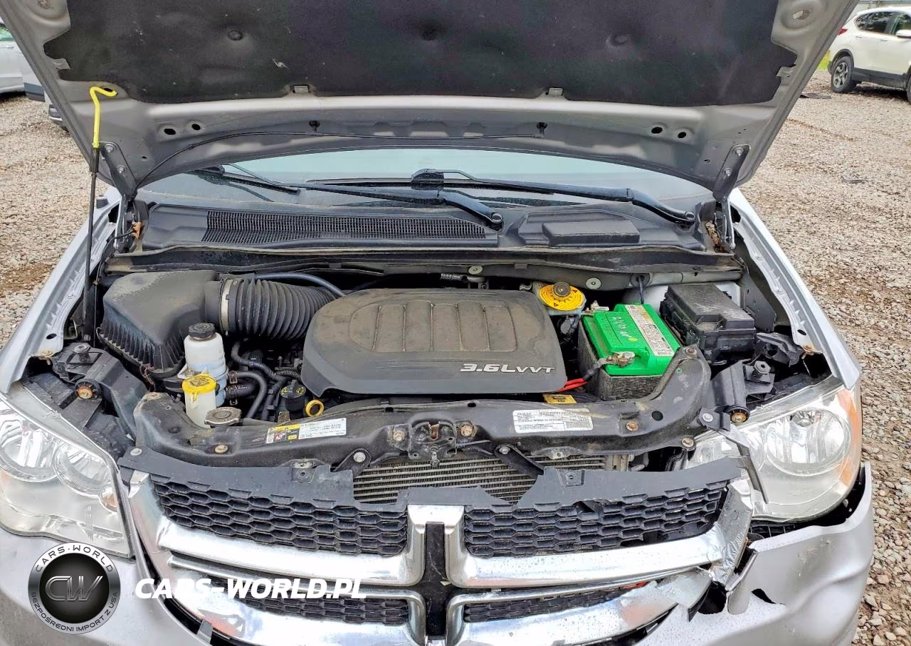 2018 Dodge Grand Caravan Se VIN:2C4RDGBG4JR196983 - 12