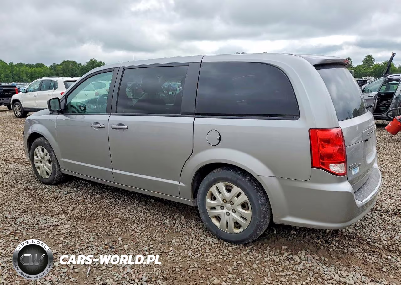 2018 Dodge Grand Caravan Se VIN:2C4RDGBG4JR196983 - 2