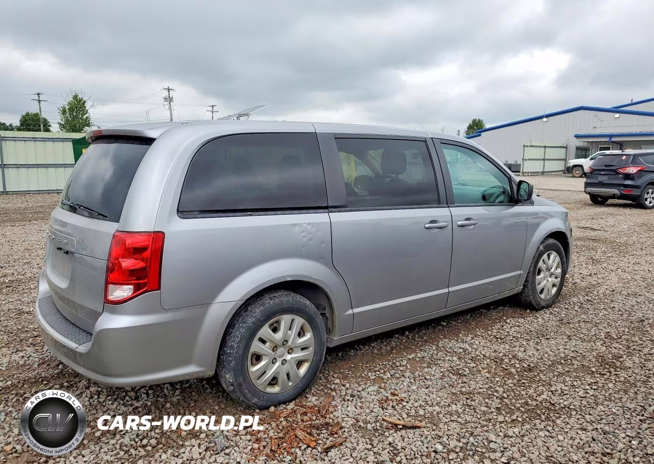 2018 Dodge Grand Caravan Se VIN:2C4RDGBG4JR196983 - 3