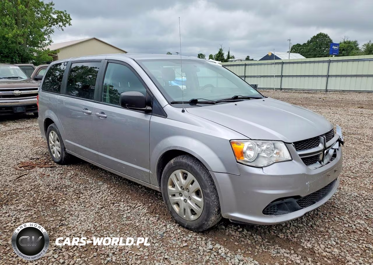 2018 Dodge Grand Caravan Se VIN:2C4RDGBG4JR196983 - 4