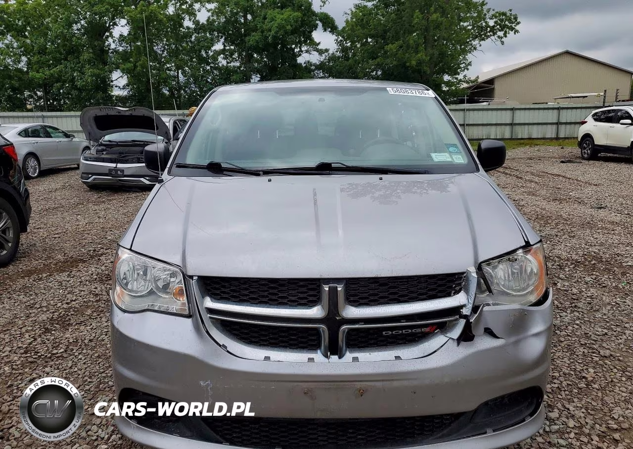 2018 Dodge Grand Caravan Se VIN:2C4RDGBG4JR196983 - 5