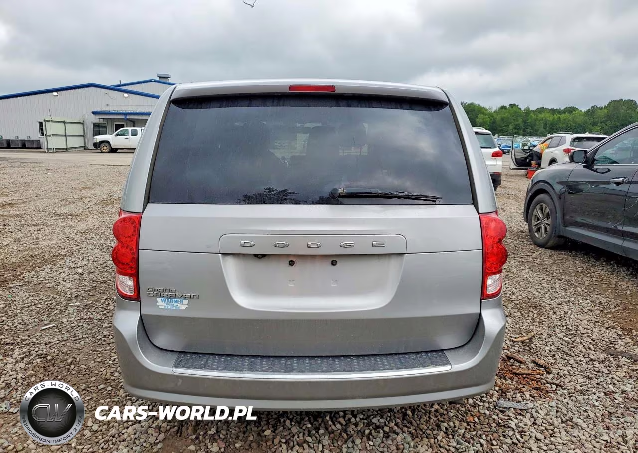 2018 Dodge Grand Caravan Se VIN:2C4RDGBG4JR196983 - 6