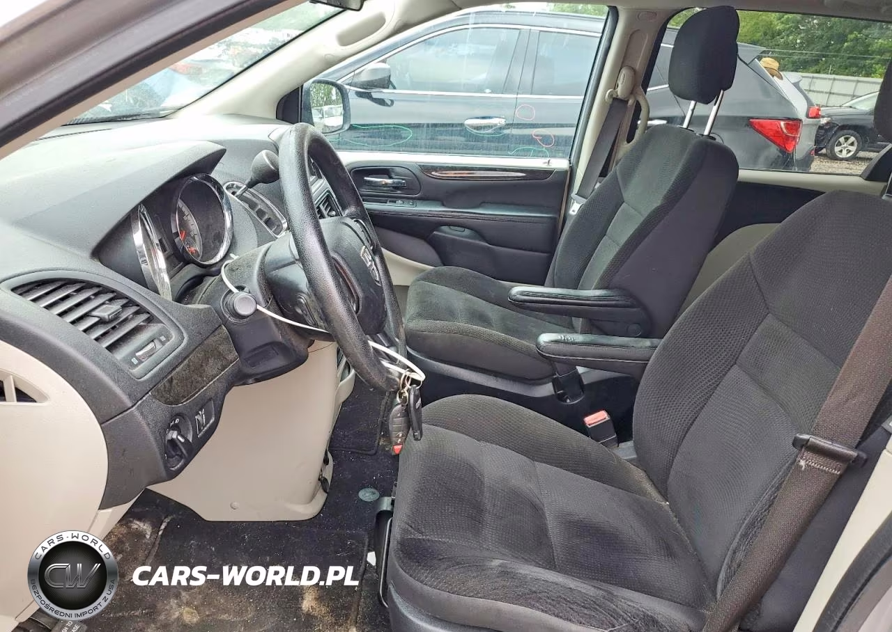 2018 Dodge Grand Caravan Se VIN:2C4RDGBG4JR196983 - 7