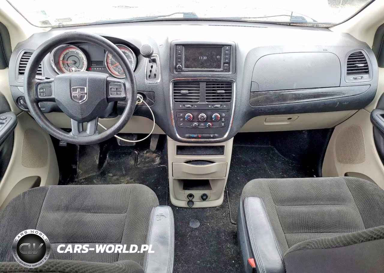 2018 Dodge Grand Caravan Se VIN:2C4RDGBG4JR196983 - 8