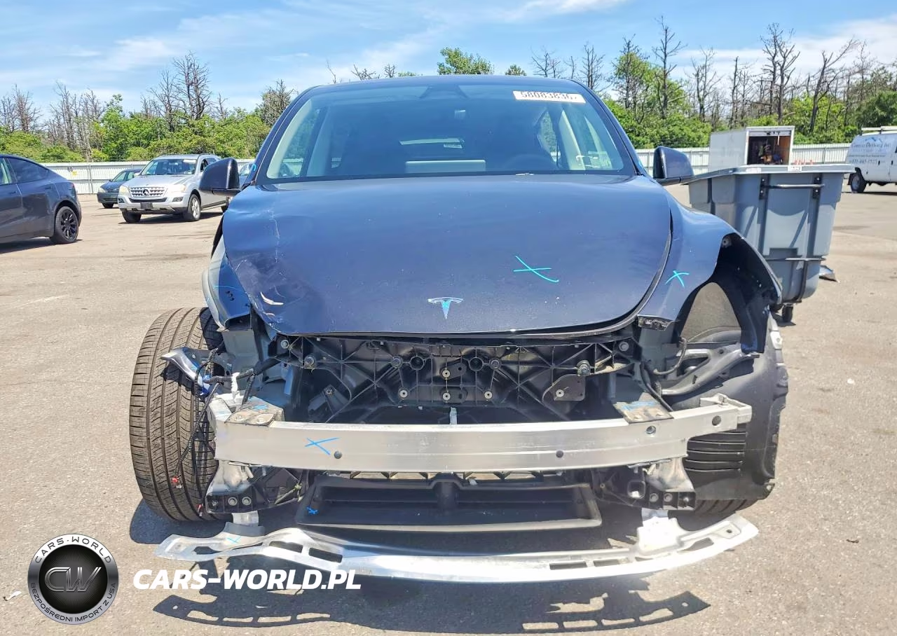 2024 Tesla Model Y VIN:7SAYGDEE9RA253620 - 5
