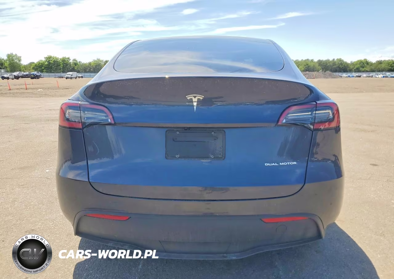 2024 Tesla Model Y VIN:7SAYGDEE9RA253620 - 6