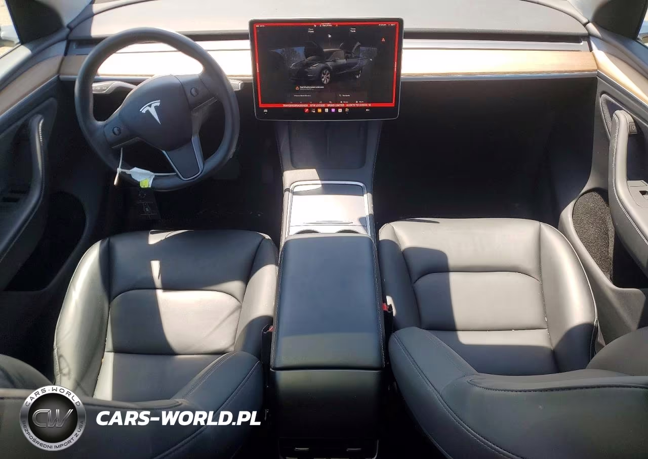 2024 Tesla Model Y VIN:7SAYGDEE9RA253620 - 8