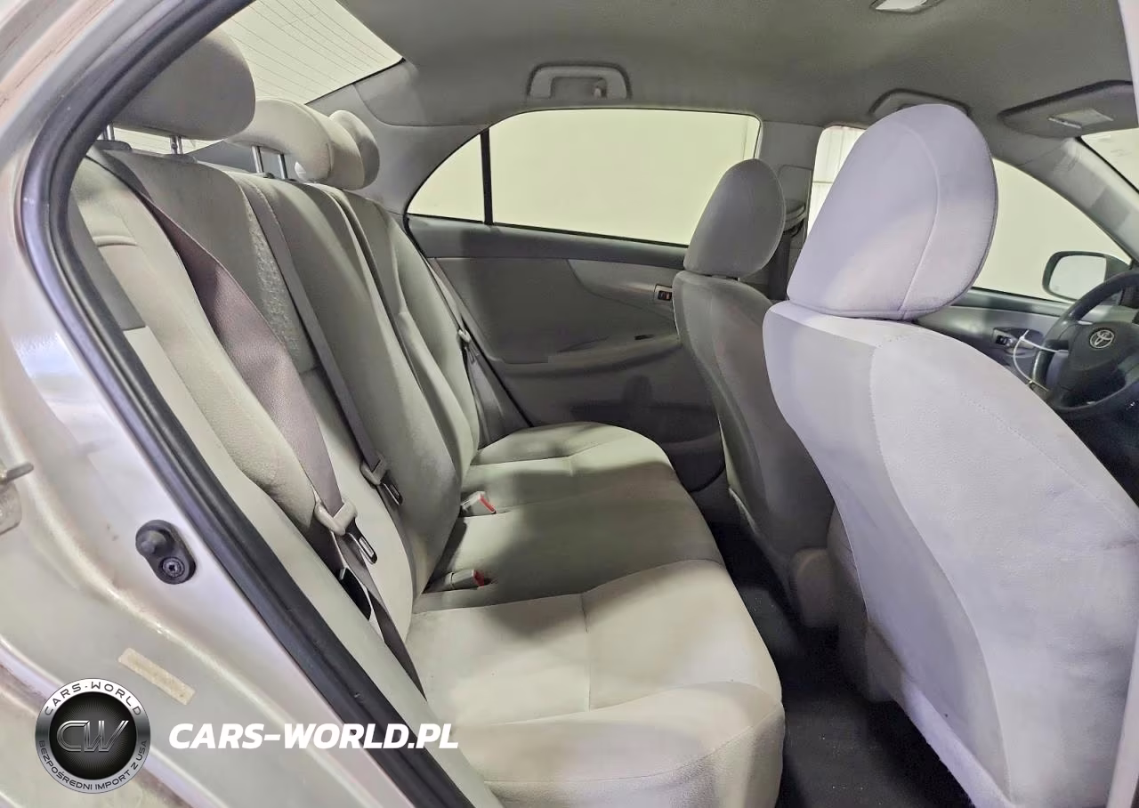 2009 Toyota Corolla Base VIN:1NXBU40E19Z131116 - 10