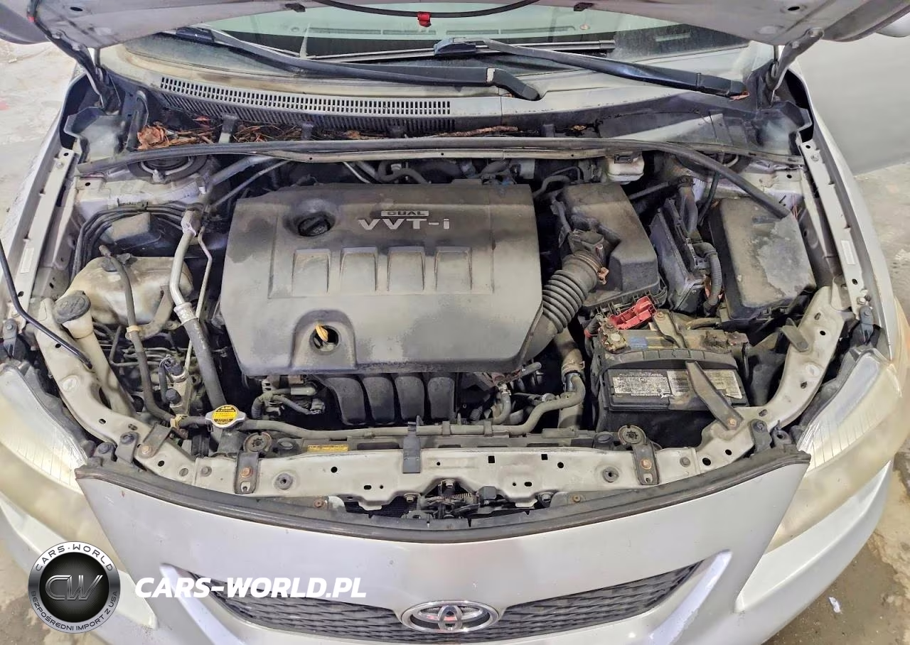 2009 Toyota Corolla Base VIN:1NXBU40E19Z131116 - 11