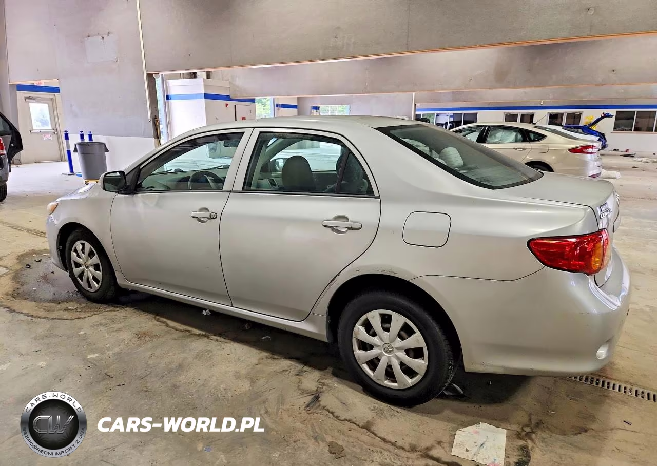 2009 Toyota Corolla Base VIN:1NXBU40E19Z131116 - 2