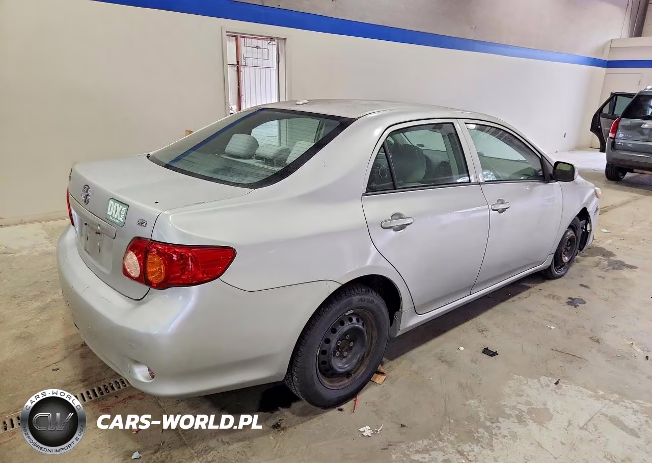 2009 Toyota Corolla Base VIN:1NXBU40E19Z131116 - 3