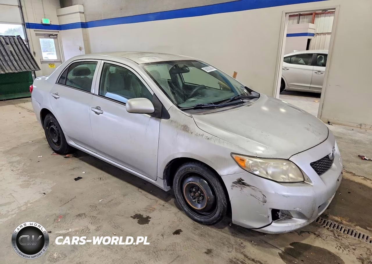 2009 Toyota Corolla Base VIN:1NXBU40E19Z131116 - 4