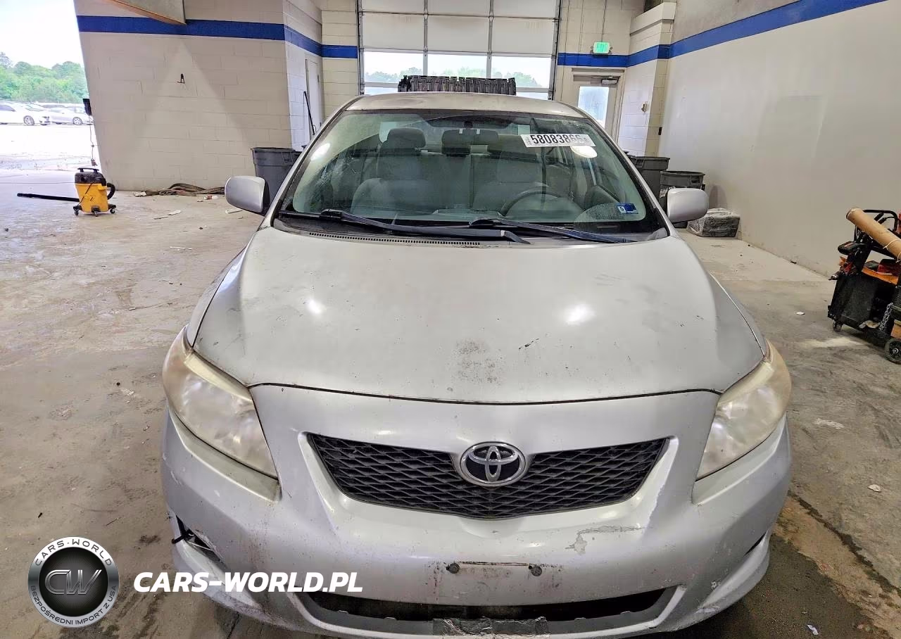 2009 Toyota Corolla Base VIN:1NXBU40E19Z131116 - 5