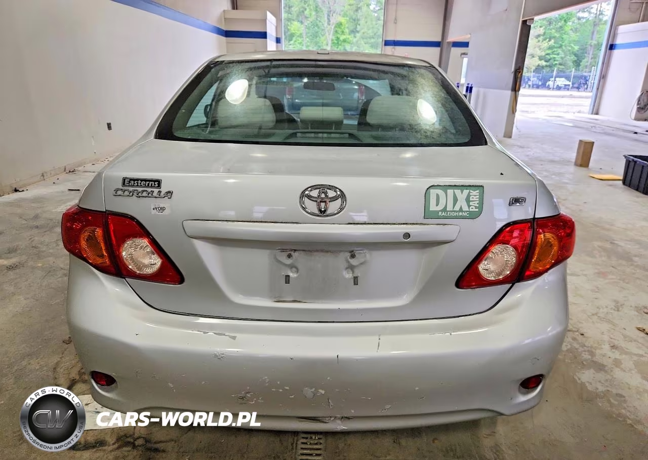 2009 Toyota Corolla Base VIN:1NXBU40E19Z131116 - 6
