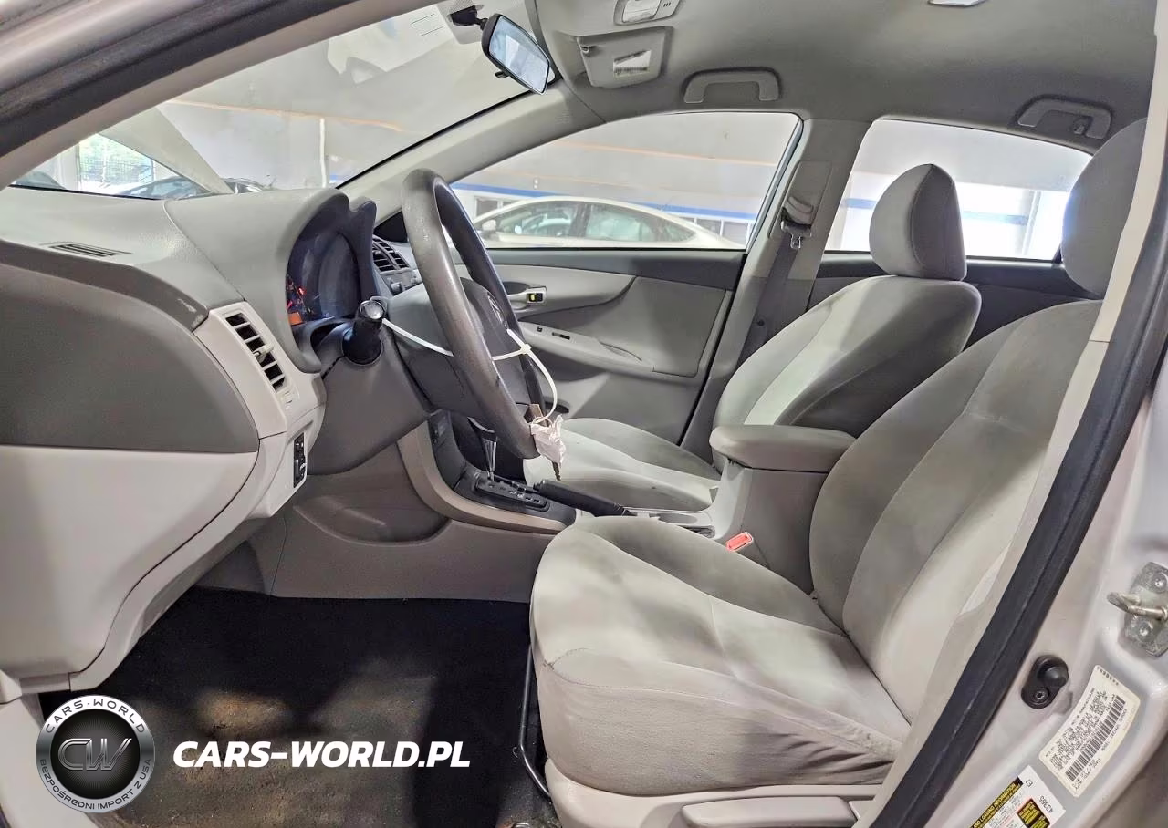 2009 Toyota Corolla Base VIN:1NXBU40E19Z131116 - 7