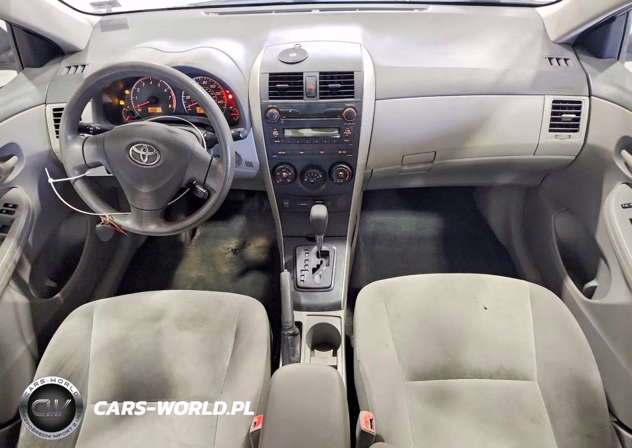 2009 Toyota Corolla Base VIN:1NXBU40E19Z131116 - 8