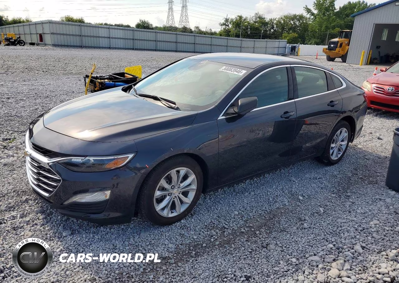 2023 Chevrolet Malibu Lt – zdjęcie 1 z 12