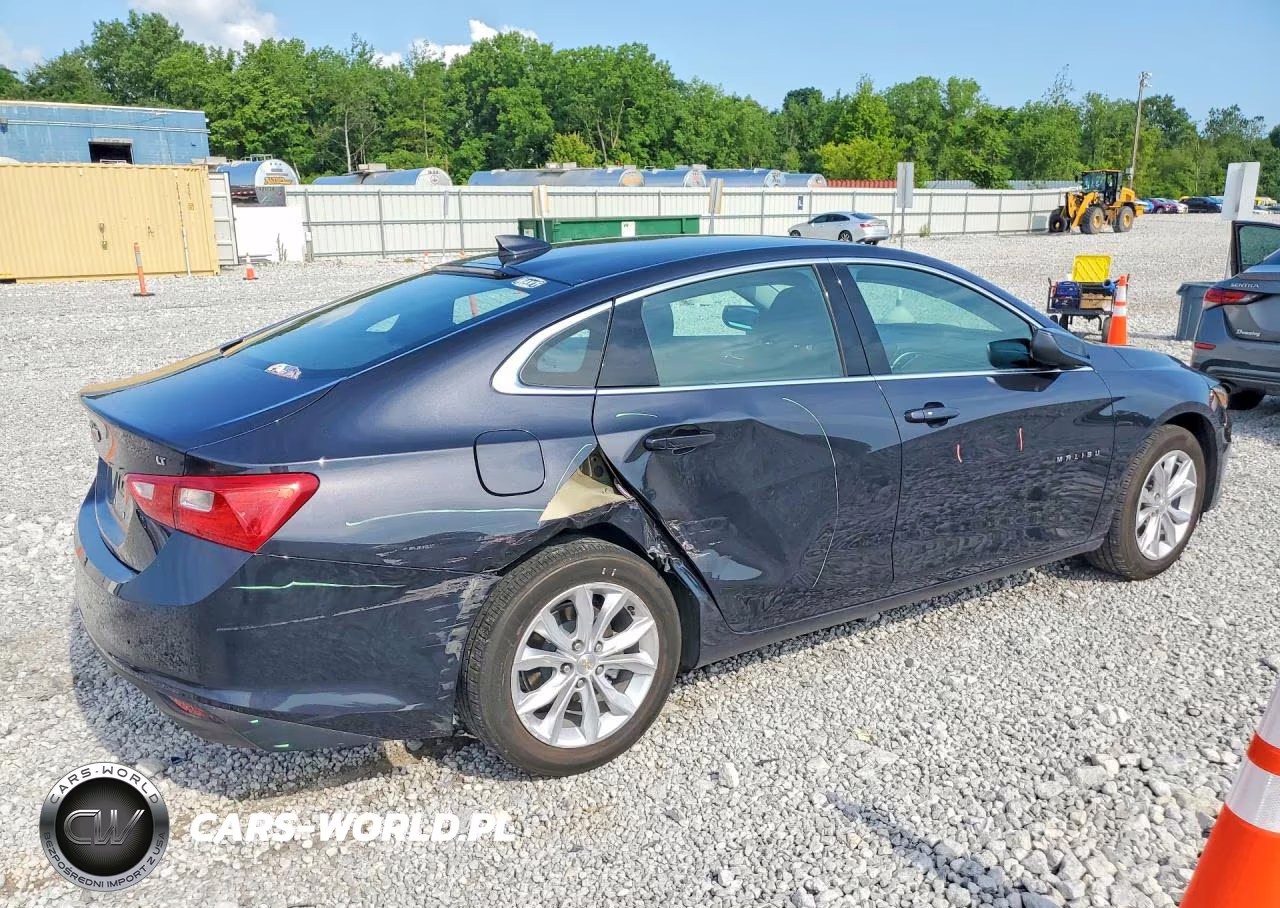 2023 Chevrolet Malibu Lt VIN:1G1ZD5ST2PF243339 - 3
