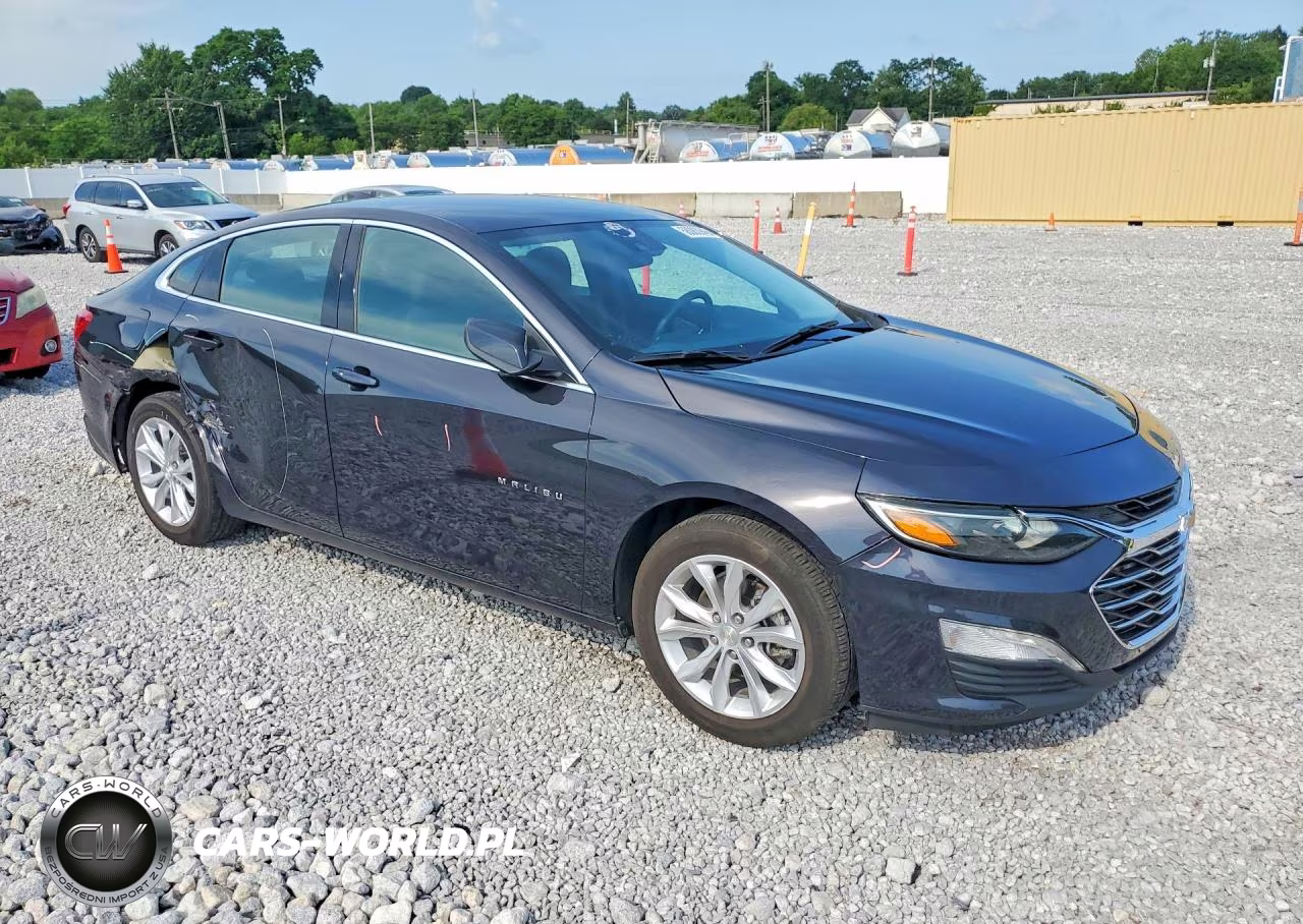 2023 Chevrolet Malibu Lt VIN:1G1ZD5ST2PF243339 - 4