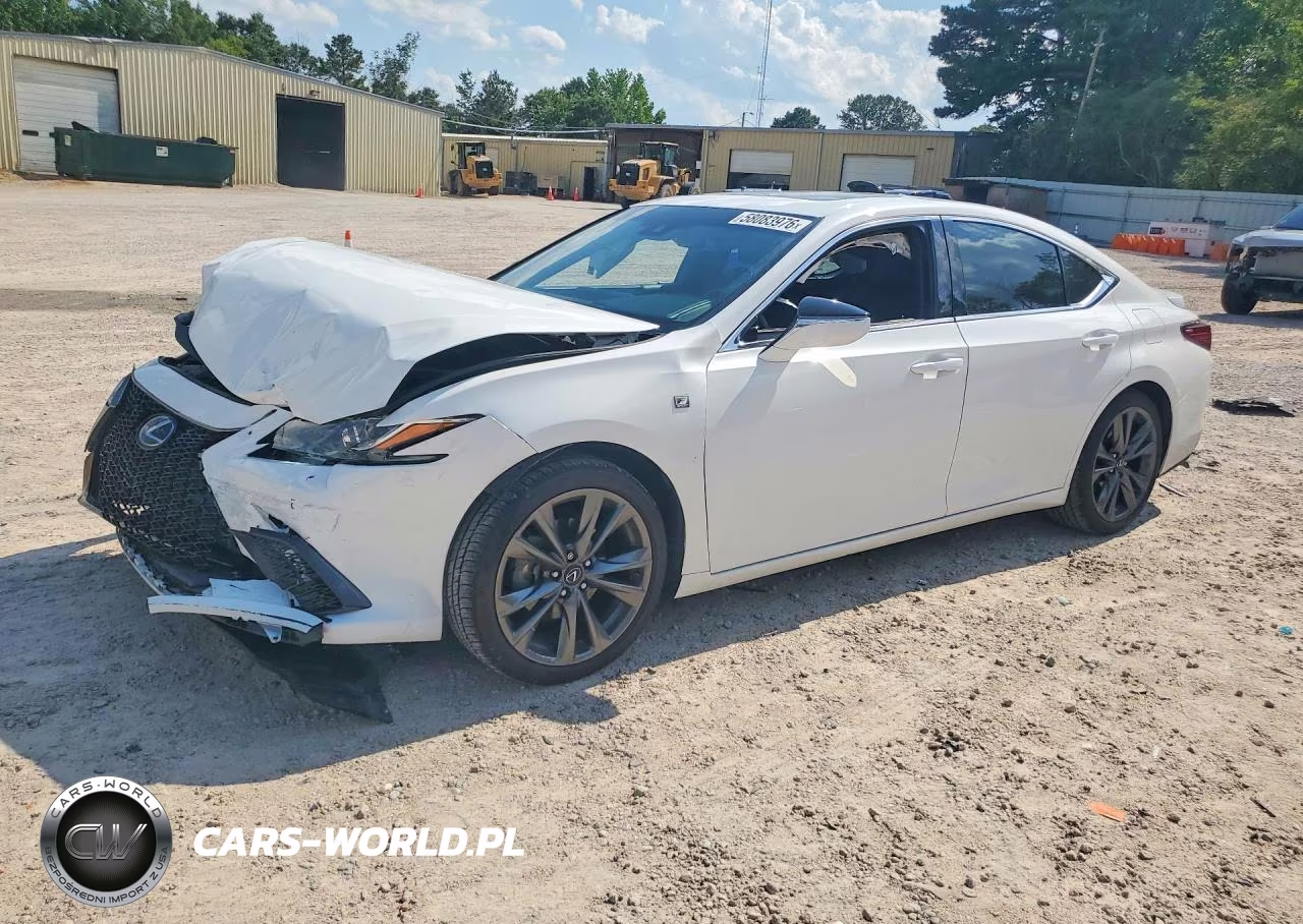 2021 Lexus Es 350 F Sport – zdjęcie 1 z 12