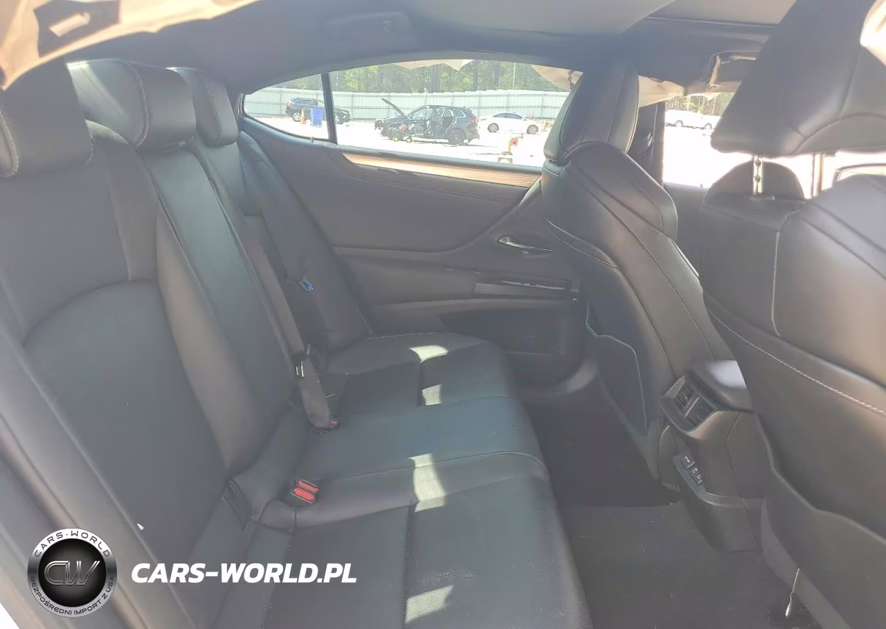 2021 Lexus Es 350 F Sport VIN:58AGZ1B13MU097326 - 10