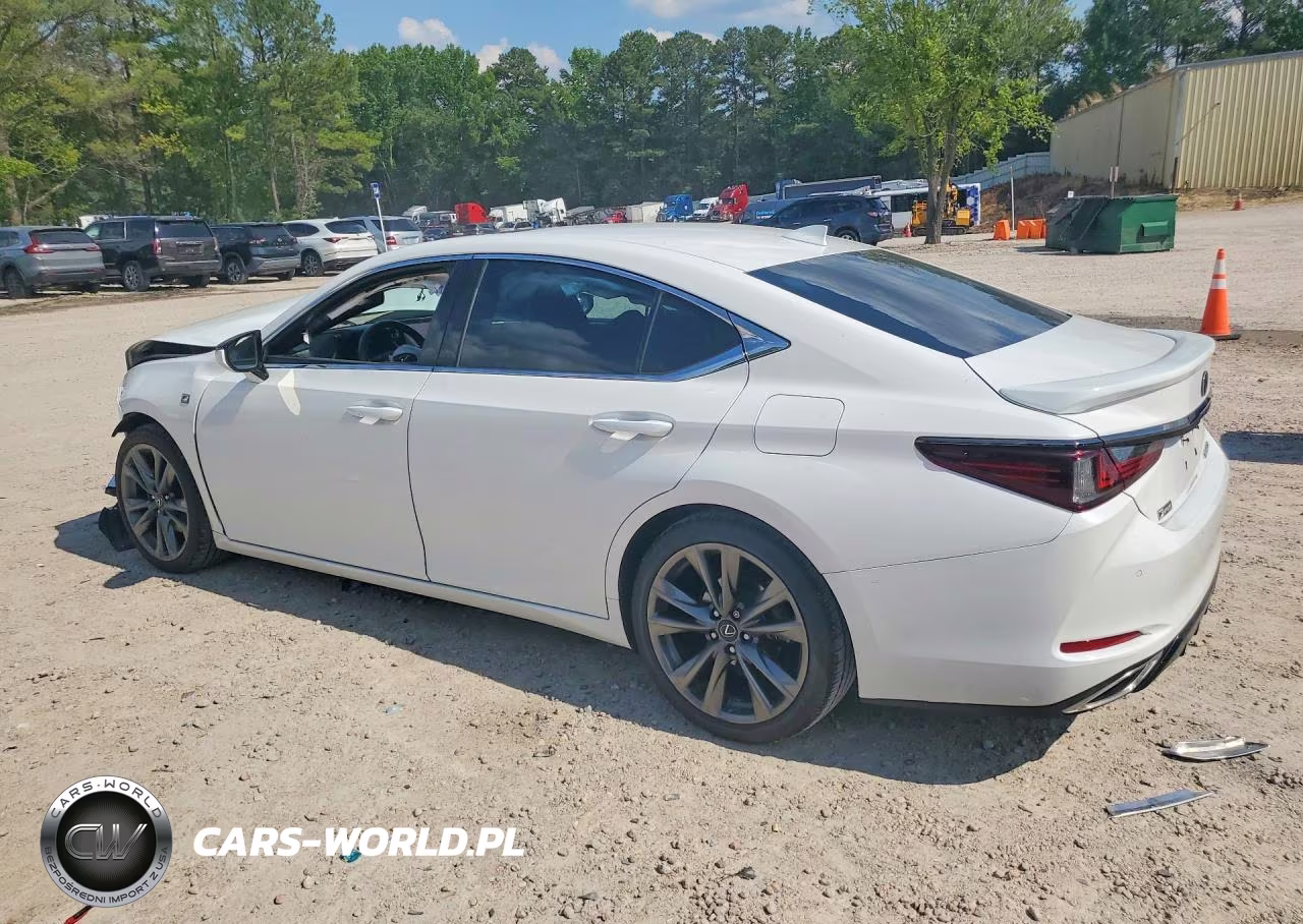 2021 Lexus Es 350 F Sport VIN:58AGZ1B13MU097326 - 2