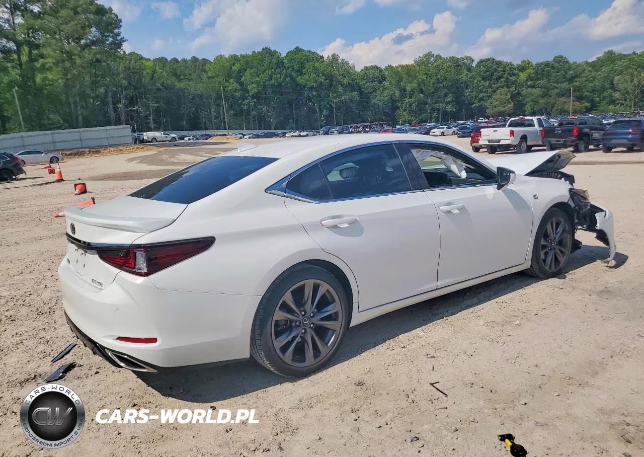 2021 Lexus Es 350 F Sport VIN:58AGZ1B13MU097326 - 3