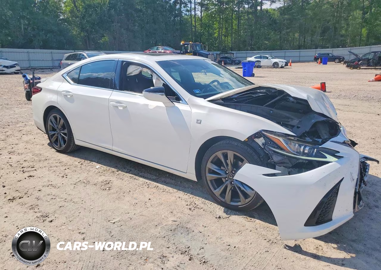 2021 Lexus Es 350 F Sport VIN:58AGZ1B13MU097326 - 4