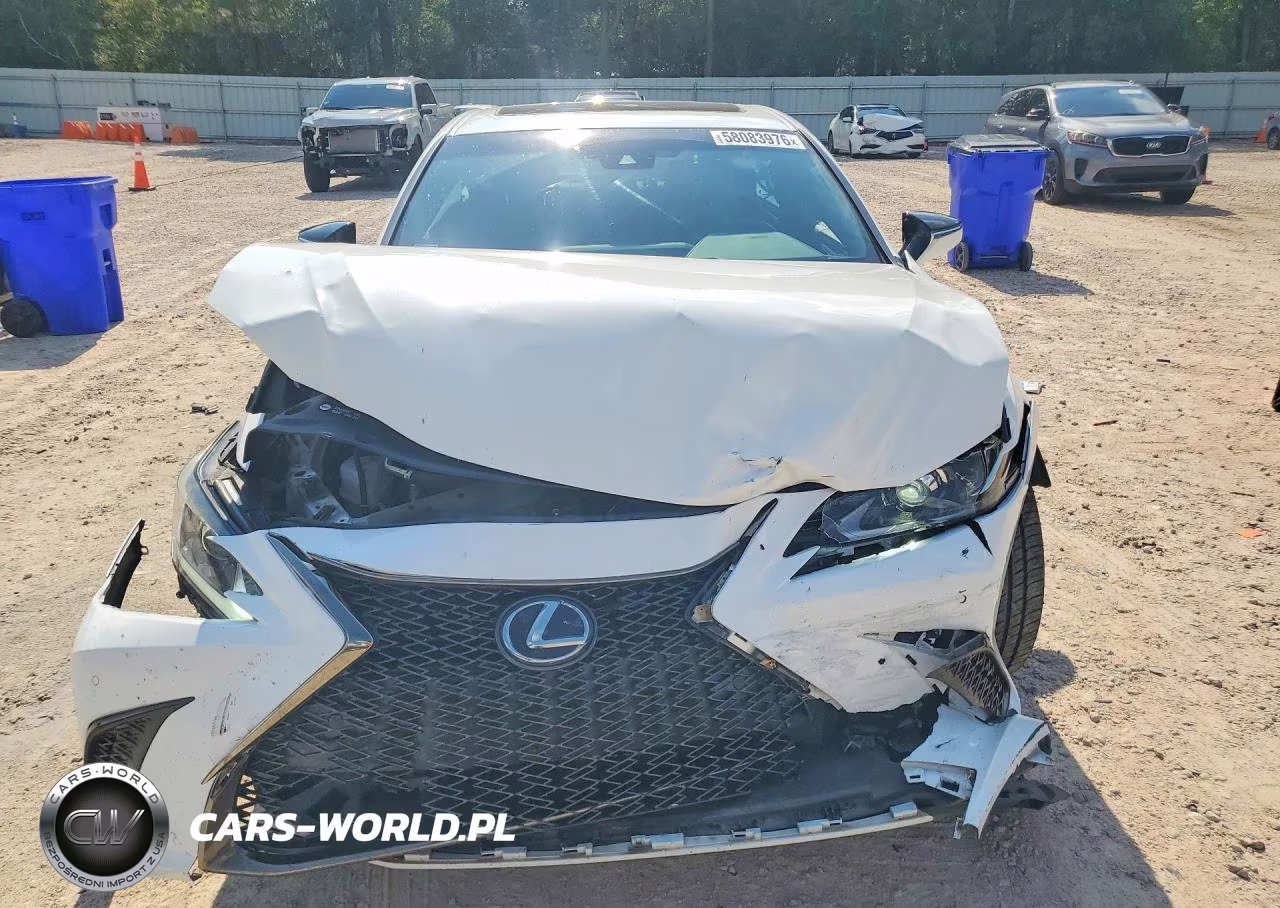 2021 Lexus Es 350 F Sport VIN:58AGZ1B13MU097326 - 5