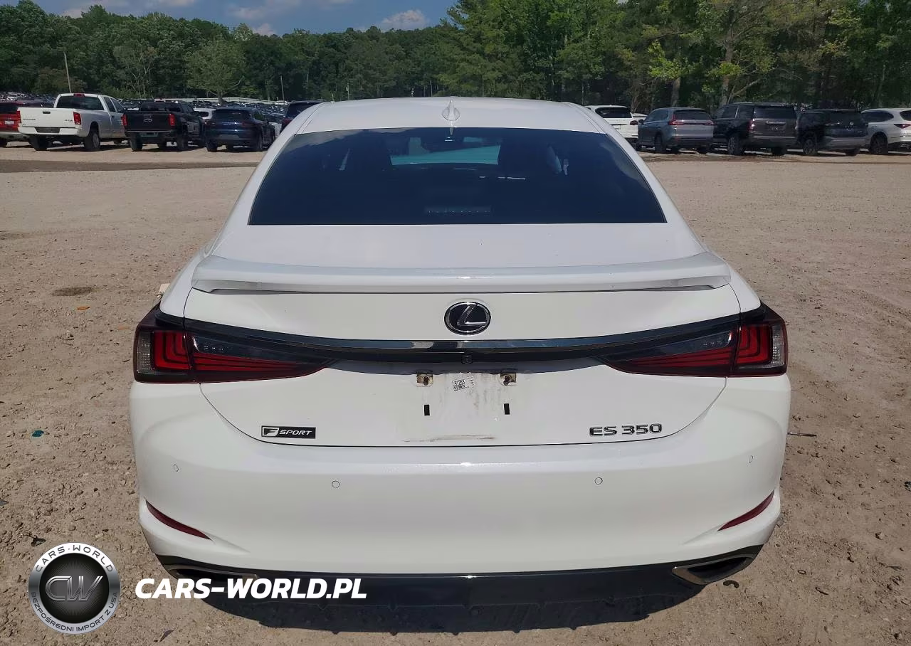 2021 Lexus Es 350 F Sport VIN:58AGZ1B13MU097326 - 6