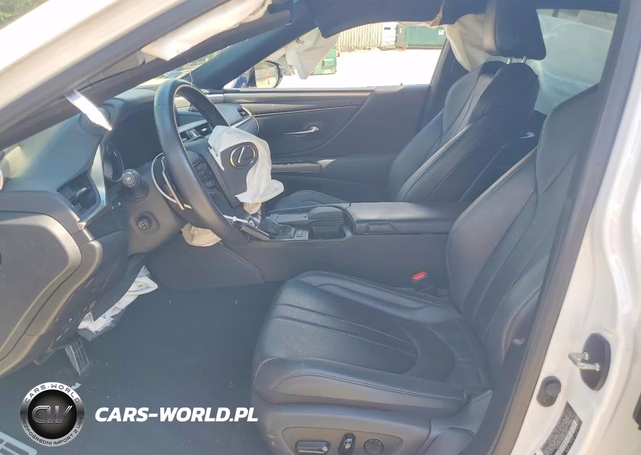 2021 Lexus Es 350 F Sport VIN:58AGZ1B13MU097326 - 7